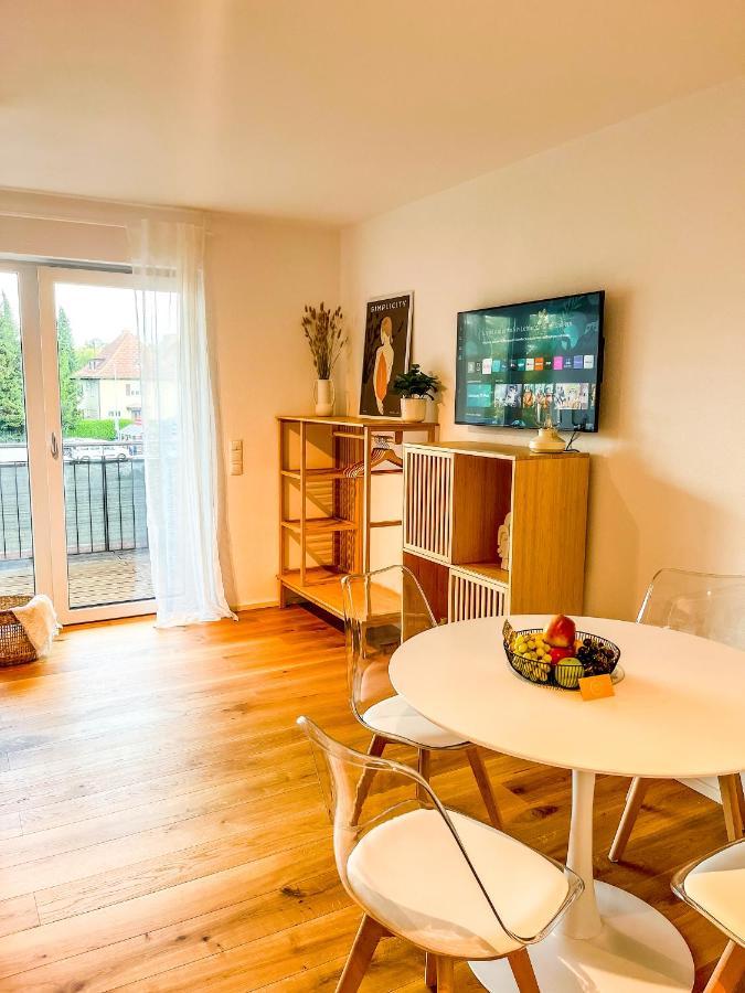 Sunset Club - Studio Kueche - Balkon - Parken Memmingen Bagian luar foto